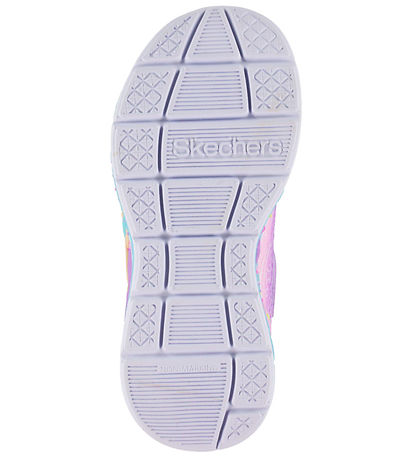Skechers Shoes w. Lights - Mermaid Dreams - Lavender/Multi