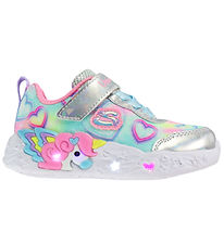 Skechers Shoes - Unicorn Charmer - Silver/Multi