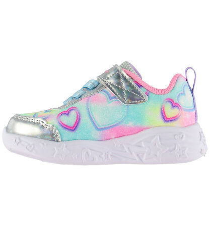 Skechers Shoes - Unicorn Charmer - Silver/Multi