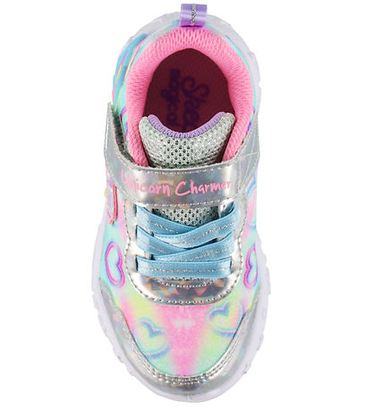 Skechers Shoes - Unicorn Charmer - Silver/Multi