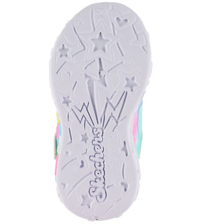 Skechers Shoes - Unicorn Charmer - Silver/Multi