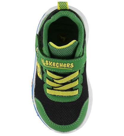 Skechers Shoes - Play Stage Child Squad - Green/Black