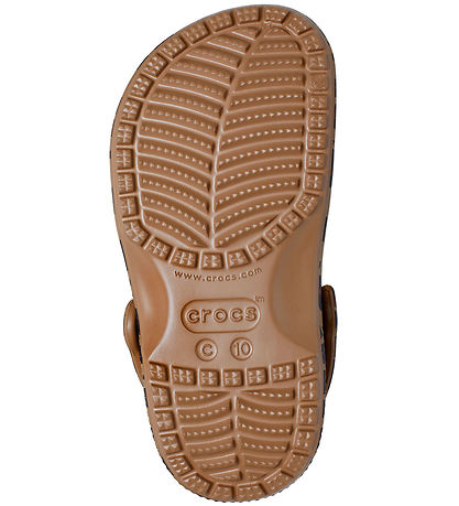 Crocs Sandaler - Classic Animal Clog - Sepia/ Leopard