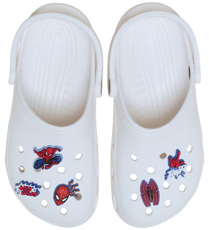 Crocs Vedhæng - Spiderman - 5-pak
