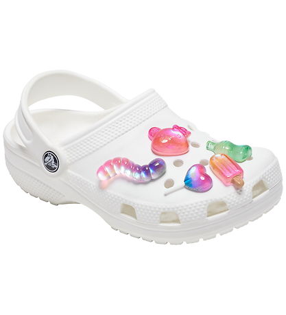 Crocs Vedhæng - Jelly Candy - 5-pak