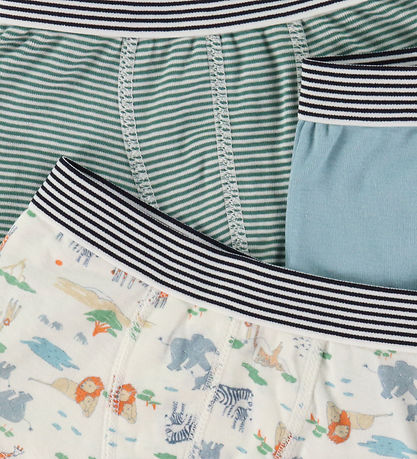 Petit Bateau Boxershorts - 3-pak
