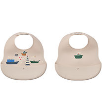 Liewood Hagesmække - Silikone - 2-pak - Ember - Sailing/ Sandy