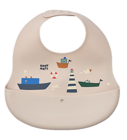 Liewood Hagesmække - Silikone - 2-pak - Ember - Sailing/ Sandy