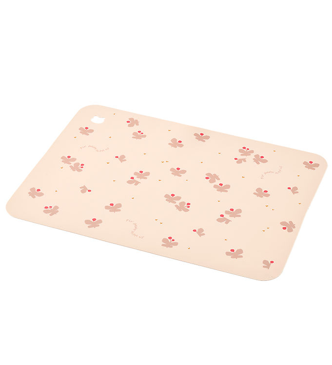 Liewood Dækkeserviet - Silikone - Jude - Butterfly/ Apple Blosso