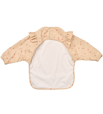 Liewood Forklæde - Merle Ruffle - Mini Butterfly/ Apple Blossom
