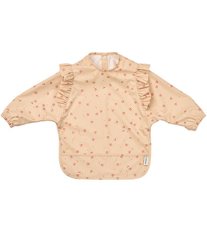 Liewood Forklæde - Merle Ruffle - Mini Butterfly/ Apple Blossom