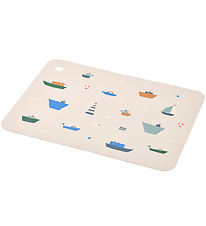 Liewood dækserviet - Silikone - Jude - Sailing/ Sandy