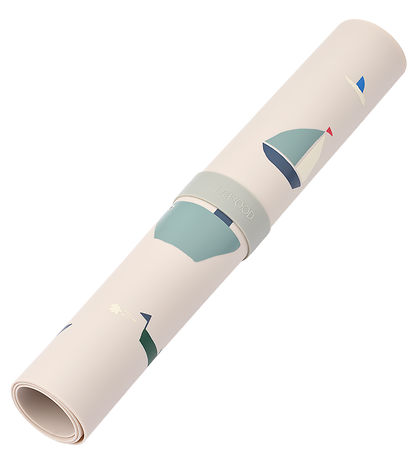 Liewood dækserviet - Silikone - Jude - Sailing/ Sandy