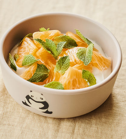 Liewood Spisesæt - Silikone - Vivi - 4 dele - Panda/ Sandy