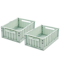 Liewood Foldekasser - 2-pak - Mediuml - Light Peppermint