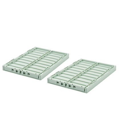 Liewood Foldekasser - 2-pak - Mediuml - Light Peppermint