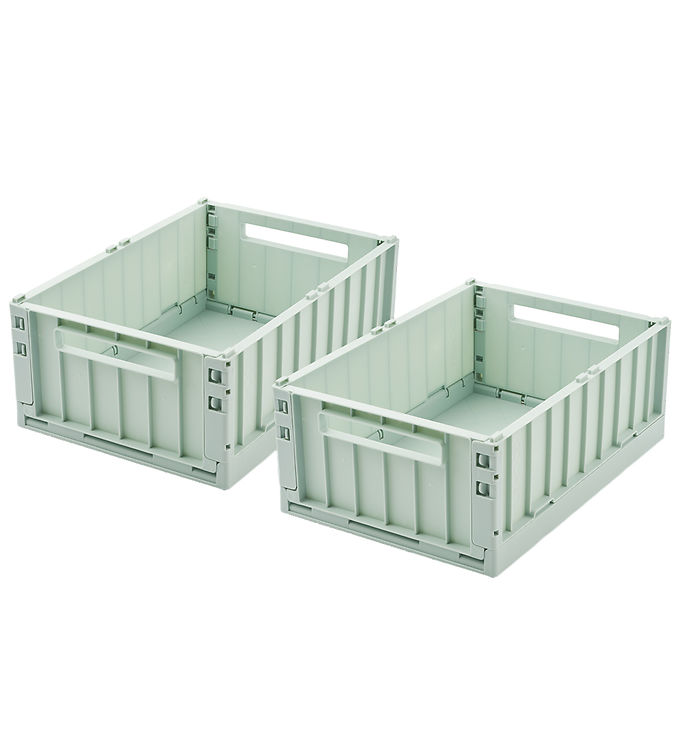 Liewood Foldekasser – 36x25x13,5 – Medium – 2-Pak – Light Pepper