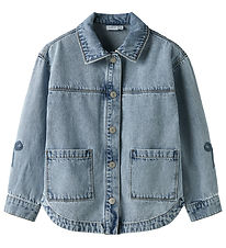 Name It Denimjakke - NkfGloria - Medium Blue Denim