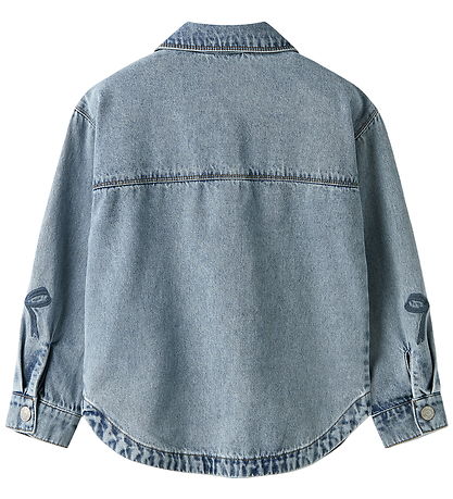 Name It Denimjakke - NkfGloria - Medium Blue Denim