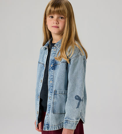 Name It Denimjakke - NkfGloria - Medium Blue Denim