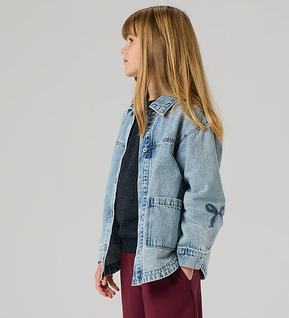 Name It Denimjakke - NkfGloria - Medium Blue Denim