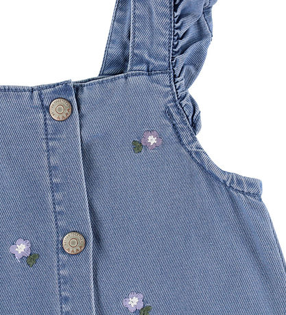 Name It Smækbukser - NbfSage - Denim Blue/ Flower