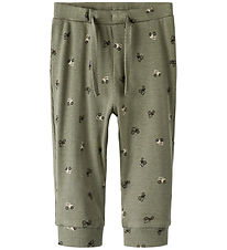 Name It Bukser - NbmNivan - Dusty Olive