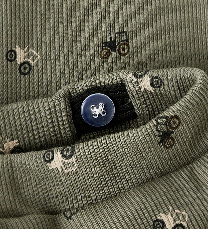 Name It Bukser - NbmNivan - Dusty Olive