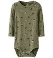 Name It Body l/æ - NbmNivan - Dusty Olive
