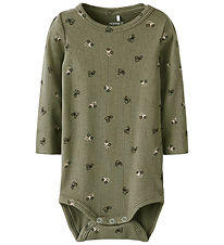 Name It Body l/æ - NbmNivan - Dusty Olive