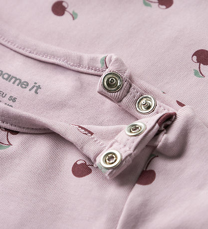 Name It Body l/æ - NbfVandora - Dawn Pink/Cherry