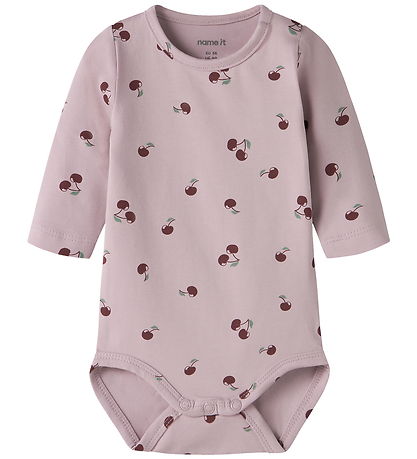 Name It Body l/æ - NbfVandora - Dawn Pink/Cherry