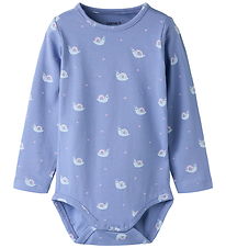 Name It Body l/æ - NbfVandora - Lavender Violet/Snail