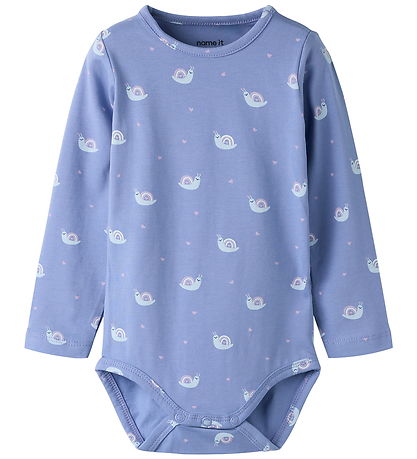 Name It Body l/æ - NbfVandora - Lavender Violet/Snail