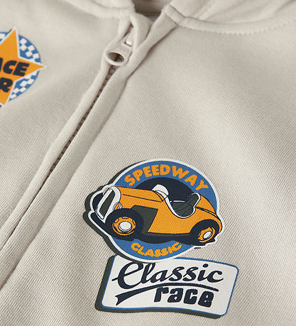 Name It Cardigan - Sweat - NmmVoltinus - Pumice Stone/Motor