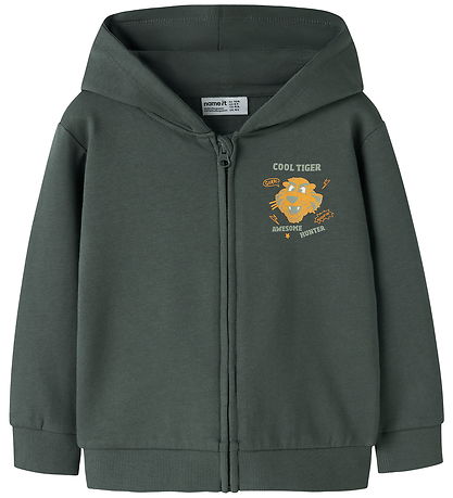 Name It Cardigan - Sweat - NmmVoltinus - Urban Chic/Tiger