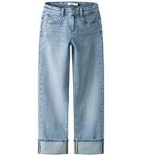 Name It Jeans - Straight - Noos - NkfRose - Light Blue Denim