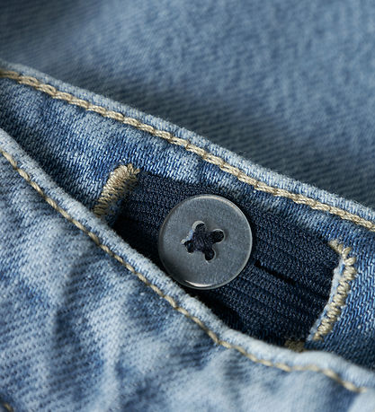 Name It Jeans - Straight - Noos - NkfRose - Light Blue Denim