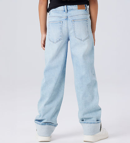 Name It Jeans - Straight - Noos - NkfRose - Light Blue Denim