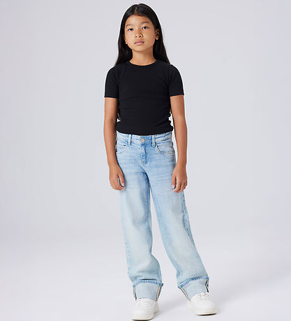 Name It Jeans - Straight - Noos - NkfRose - Light Blue Denim
