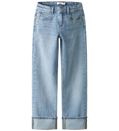 Name It Jeans - Straight - Noos - NkfRose - Light Blue Denim
