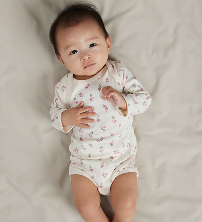 Name It Body l/æ - 3-pak - Noos - NbfBody - Jet Stream/w/ Lilac 