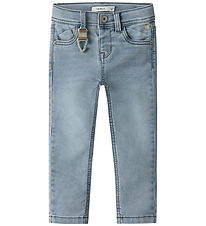 Name it Jeans - NmmTheo - Light Blue Bleached Denim