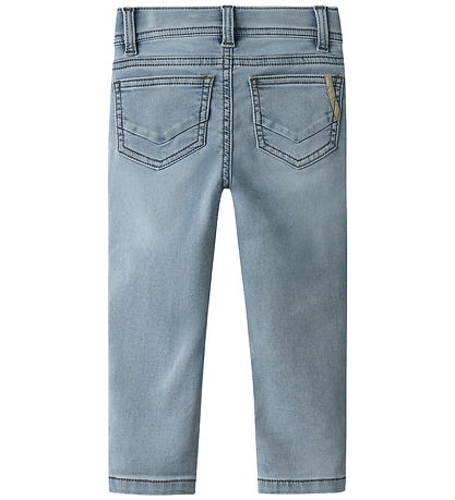 Name it Jeans - NmmTheo - Light Blue Bleached Denim
