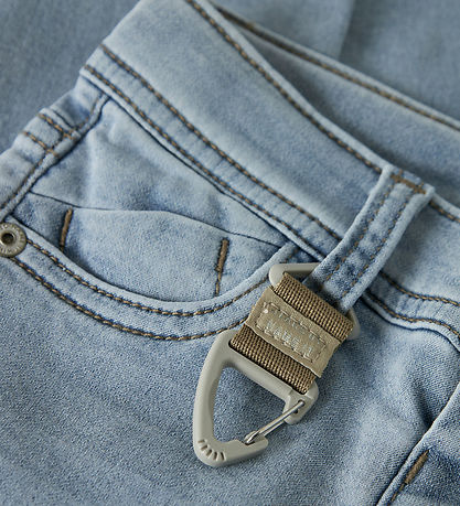 Name it Jeans - NmmTheo - Light Blue Bleached Denim