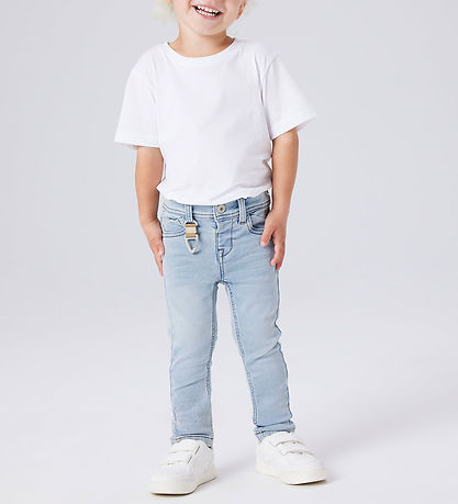 Name it Jeans - NmmTheo - Light Blue Bleached Denim