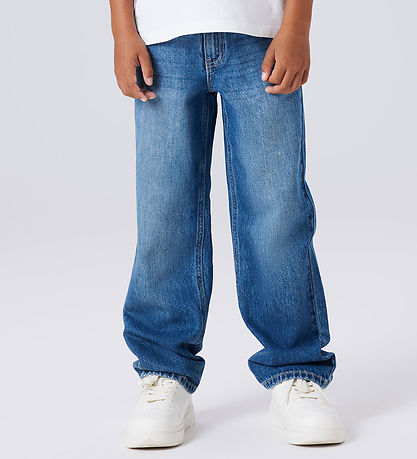 Name it Jeans - NkmRyan - Medium Blue Denim