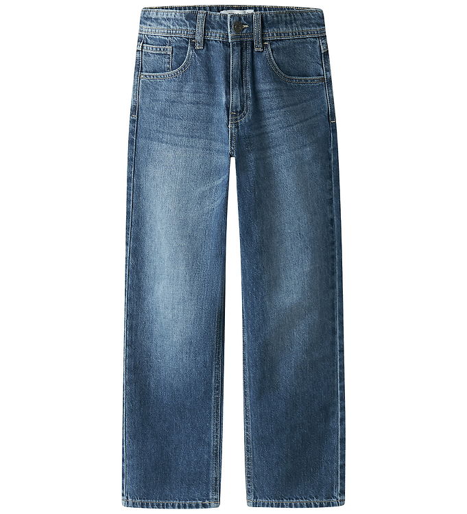 NAME IT Jeans Ryan Straight Medium Blue Denim