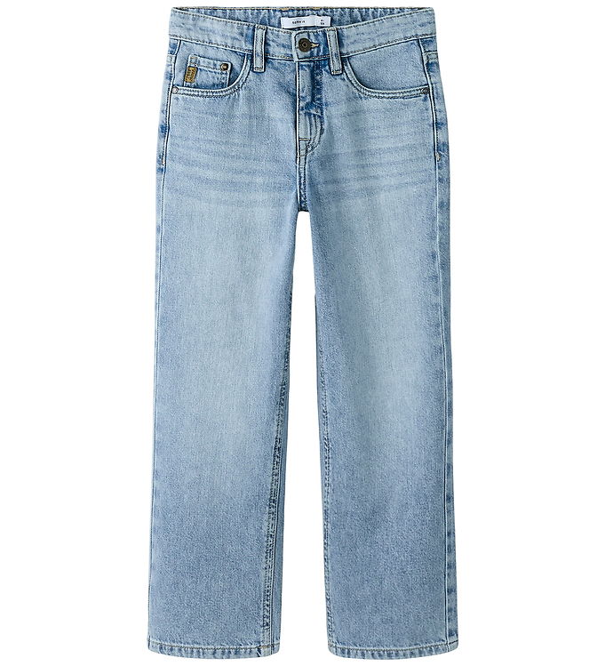 NAME IT Jeans Ryan Straight Denim Blue