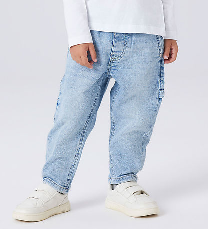 Name it Jeans - NmmBen - Light Blue Denim